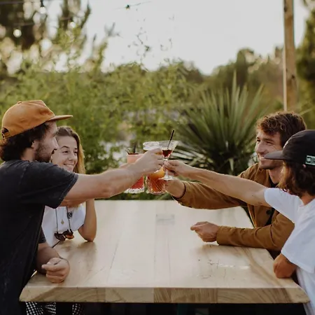 호스텔 Hejmo 소르-호스고르